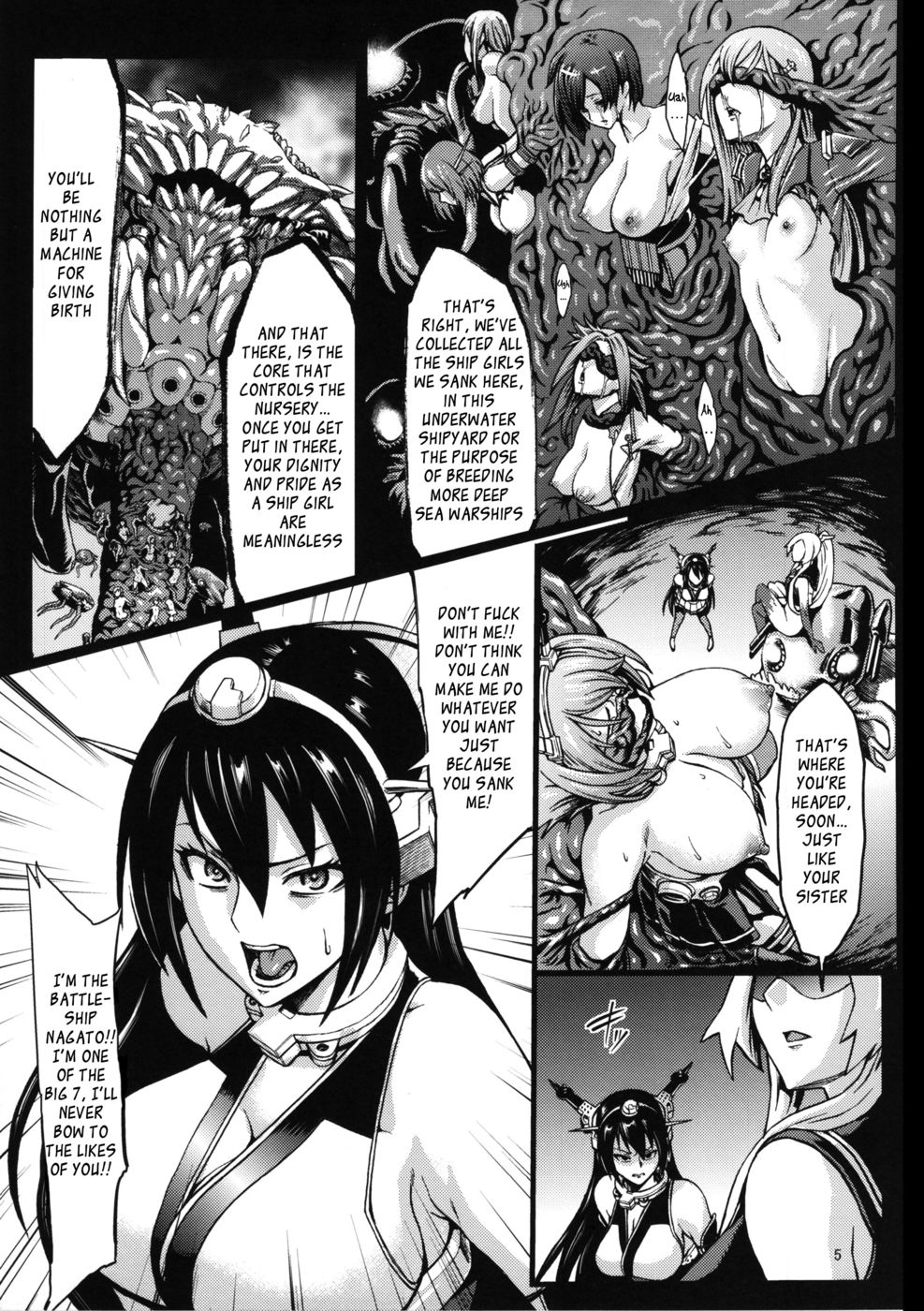 Hentai Manga Comic-Ocean Floor-Read-7